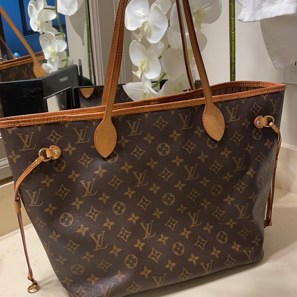 Louis Vuitton Brown Shoulder Bag